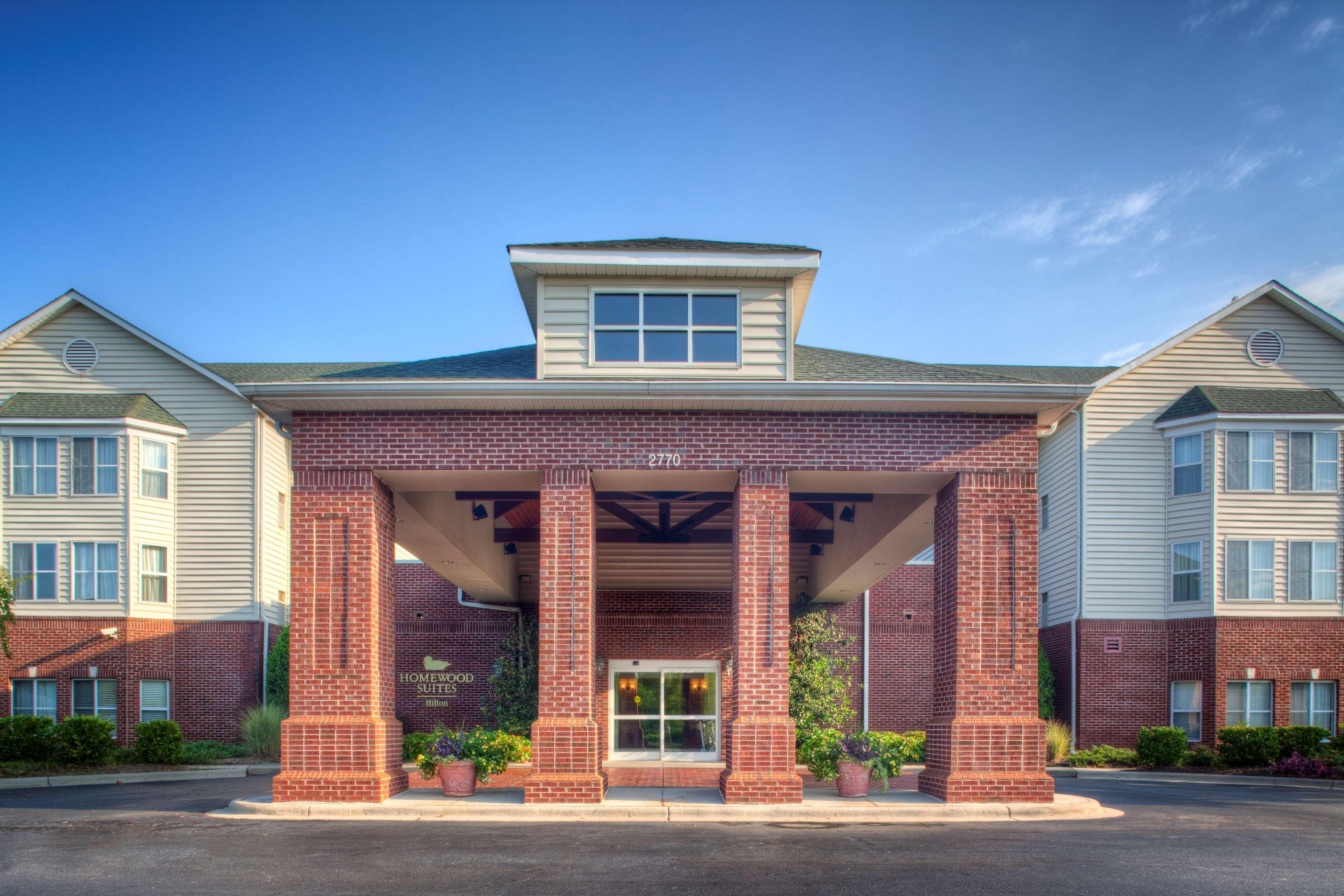 Homewood Suites By Hilton Charlotte Airport Eksteriør bilde