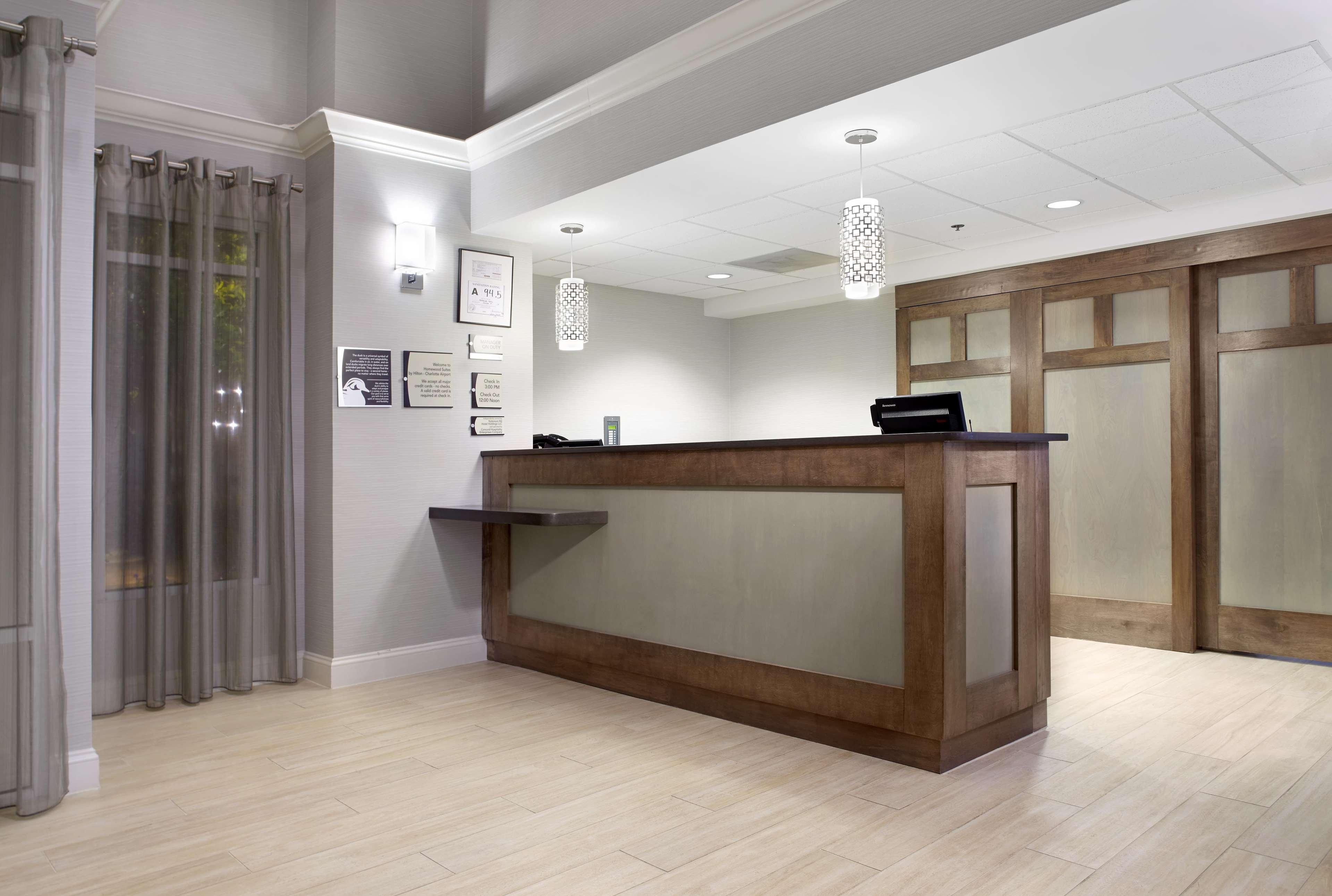 Homewood Suites By Hilton Charlotte Airport Eksteriør bilde